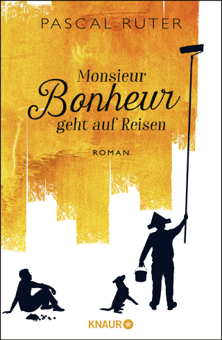 Buchcover von Monsieur Bonheur geht auf Reisen: Roman