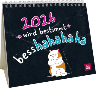 Mini-Kalender 2026: wird bestimmt besshahahaha