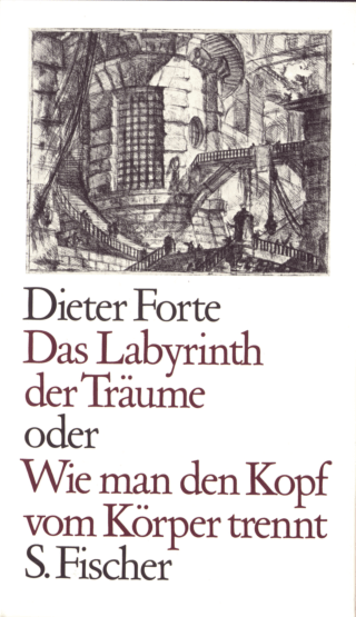Buchcover von Das Labyrinth der Träume oder Wie man den Kopf vom Körper trennt