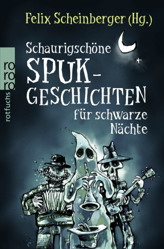 Buchcover von Schaurigschöne Spukgeschichten für schwarze Nächte