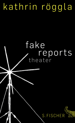 Buchcover von fake reports: Theater
