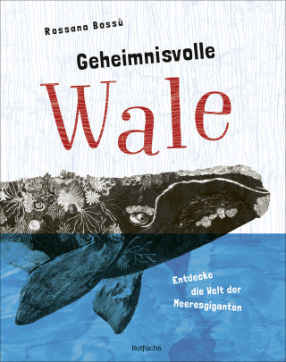 Buchcover von Geheimnisvolle Wale – Entdecke die Welt der Meeresgiganten