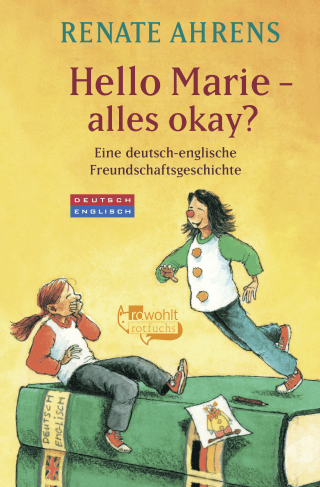Buchcover von Hello Marie - alles okay?: Eine deutsch-englische Freundschaftsgeschichte