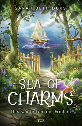 Buchcover von Sea of Charms: Das sanfte Lied der Freiheit