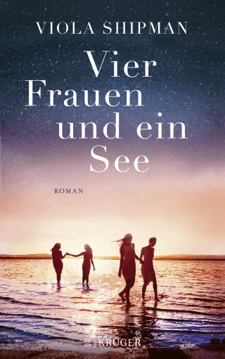 Buchcover von Vier Frauen und ein See: Roman