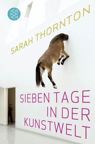 Buchcover von Sieben Tage in der Kunstwelt