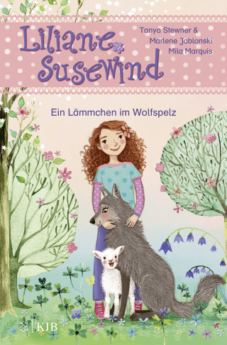Buchcover von Liliane Susewind – Ein Lämmchen im Wolfspelz