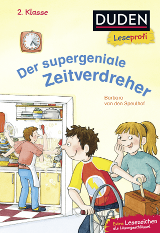 Buchcover von The Super Brilliant Time Twister