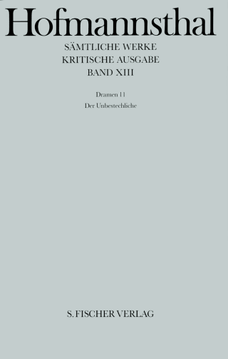 Buchcover von Dramen 11: Der Unbestechliche