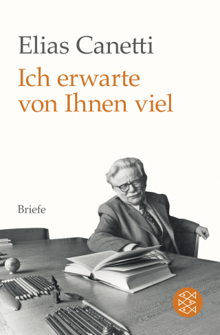 Buchcover von Ich erwarte von Ihnen viel: Briefe