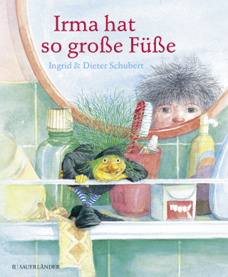 Buchcover von Irma hat so große Füße