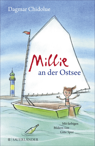 Millie an der Ostsee