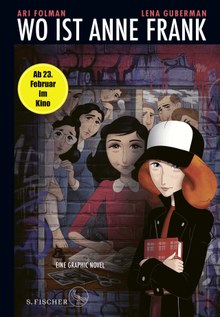 Buchcover von Wo ist Anne Frank – Eine Graphic Novel