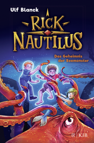 Buchcover von Rick Nautilus – Das Geheimnis der Seemonster