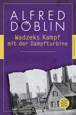 Buchcover von Wadzeks Kampf mit der Dampfturbine: Roman