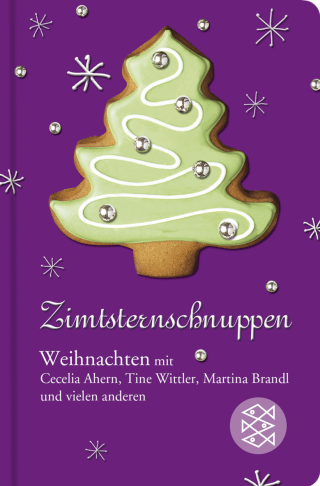 Buchcover von Zimtsternschnuppen: Weihnachten mit Cecelia Ahern, Tine Wittler, Martina Brandl und vielen anderen
