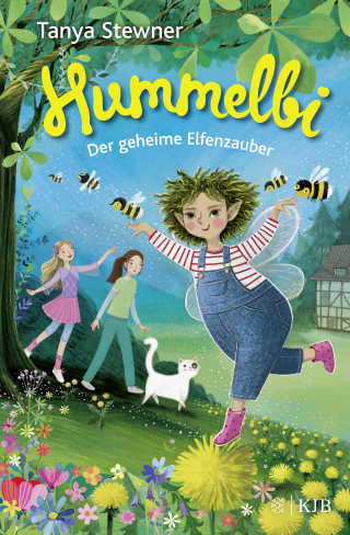 Buchcover von Hummelbi – Der geheime Elfenzauber