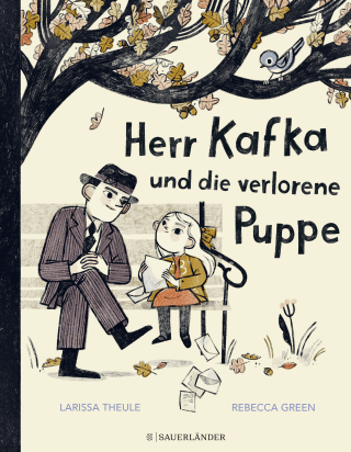 Buchcover von Herr Kafka und die verlorene Puppe
