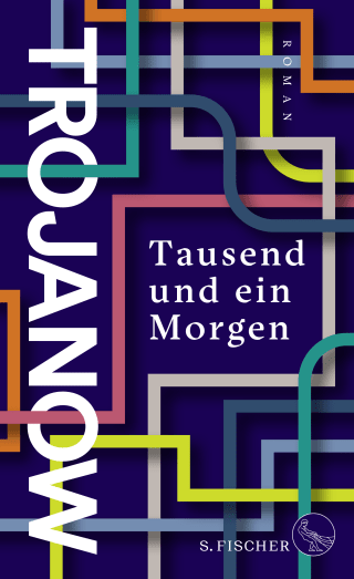 Buchcover von Tausend und ein Morgen: Roman
