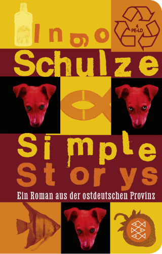 Buchcover von Simple Storys: Ein Roman aus der ostdeutschen Provinz