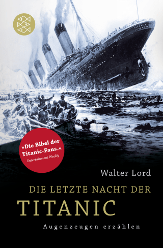 Buchcover von Die letzte Nacht der Titanic: Augenzeugen erzählen
