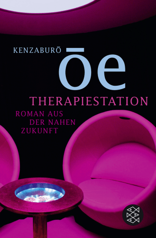 Buchcover von Therapiestation: Roman aus der nahen Zukunft