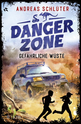 Buchcover von Dangerzone – Gefährliche Wüste
