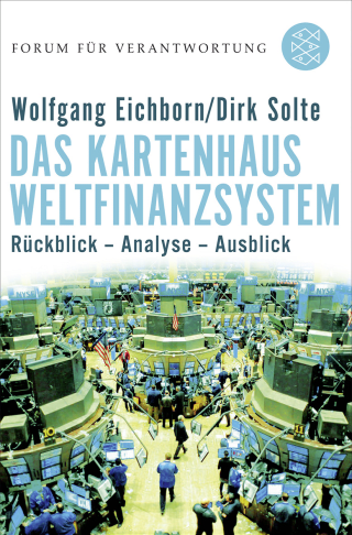 Buchcover von Das Kartenhaus Weltfinanzsystem: Rückblick - Analyse - Ausblick