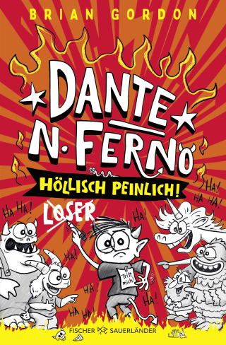 Buchcover von Dante N. Ferno - Höllisch peinlich!