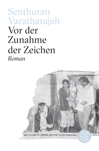 Buchcover von Vor der Zunahme der Zeichen: Roman