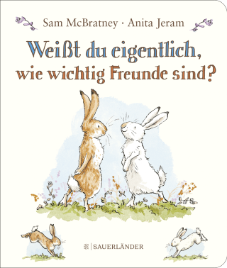 Buchcover von Weißt du eigentlich, wie wichtig Freunde sind?