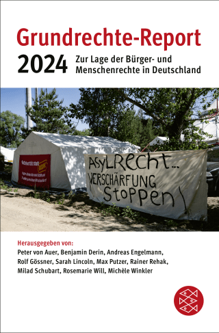 Buchcover von Grundrechte-Report 2024