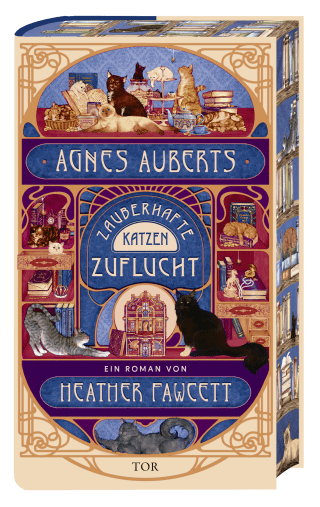 Agnes Auberts zauberhafte Katzenzuflucht