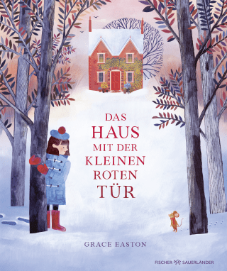 Buchcover von Das Haus mit der kleinen roten Tür