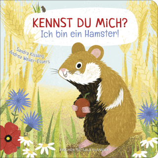Buchcover von Kennst du mich? Ich bin ein Hamster!: Ein Sachbilderbuch für neugierige Kinder ab 2 Jahren