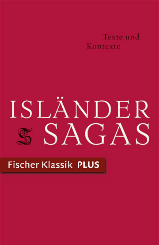 Buchcover von Isländersagas. Texte und Kontexte.