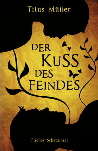 Buchcover von The Enemy's Kiss: Historischer Roman