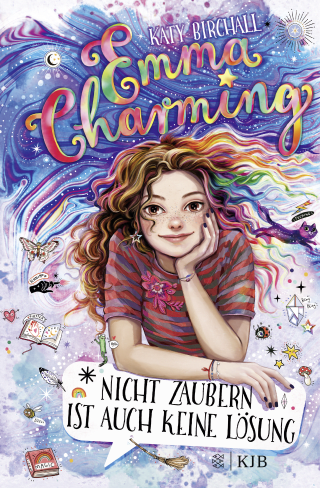 Buchcover von Emma Charming – Nicht zaubern ist auch keine Lösung: Band 1