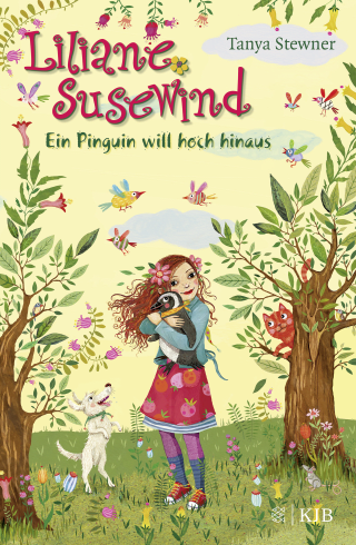 Buchcover von Liliane Susewind - A Penguin Wants to Fly High