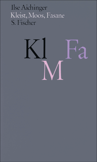 Buchcover von Kleist, Moos, Fasane