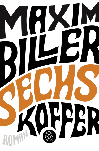 Buchcover von Sechs Koffer: Roman