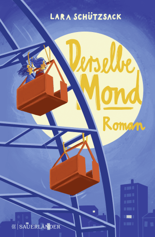 Buchcover von Derselbe Mond