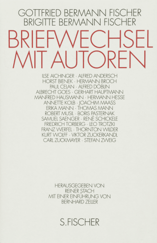 Buchcover von Briefwechsel mit Autoren