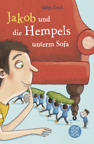 Buchcover von Jakob und die Hempels unterm Sofa