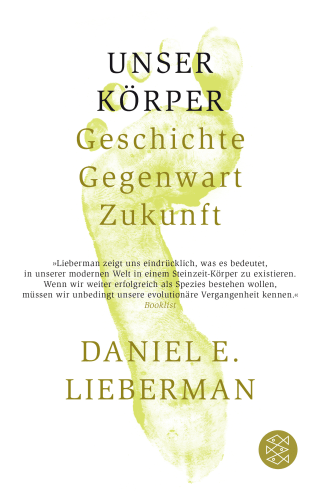 Buchcover von Unser Körper: Geschichte, Gegenwart, Zukunft