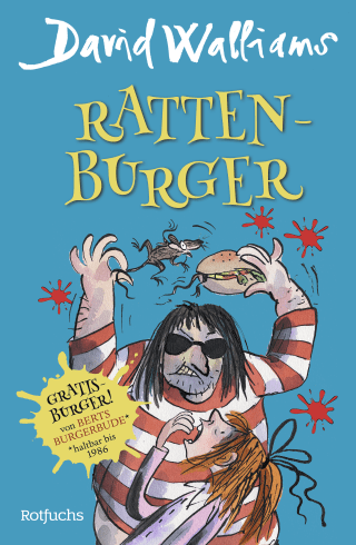 Buchcover von Ratten-Burger