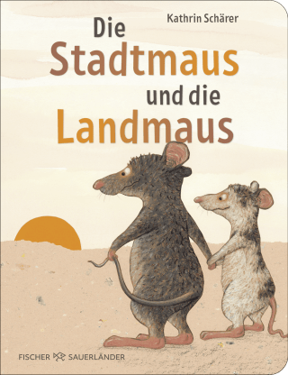 Buchcover von Die Stadtmaus und die Landmaus