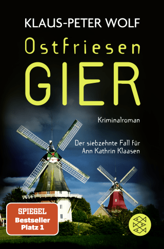 Buchcover von Ostfriesengier: Der neue Fall für Ann Kathrin Klaasen