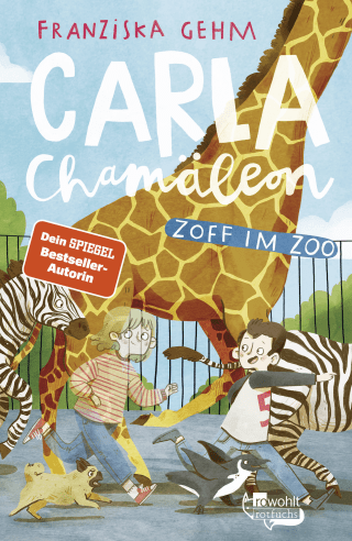 Buchcover von Carla Chamäleon: Zoff im Zoo