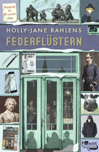 Buchcover von Federflüstern